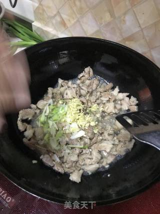 羊肉热汤莜面饸饹的做法步骤：2