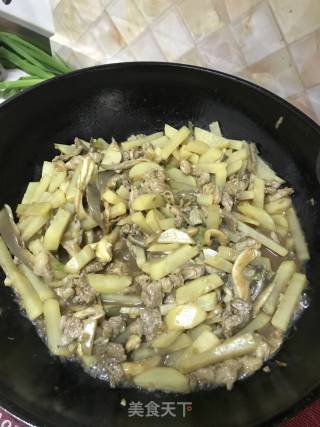 羊肉热汤莜面饸饹的做法步骤：3
