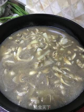 羊肉热汤莜面饸饹的做法步骤：4