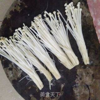 培根卷金针菇的做法步骤：3