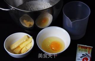 全麦餐包的做法步骤：1