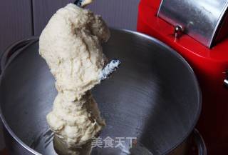全麦餐包的做法步骤：6