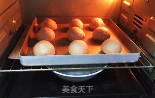 全麦餐包的做法步骤：17