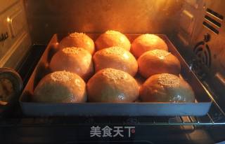 全麦餐包的做法步骤：19