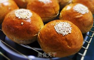 全麦餐包的做法步骤：20