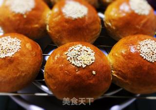 全麦餐包的做法步骤：21