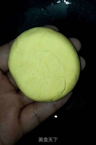南瓜饼的做法步骤：5