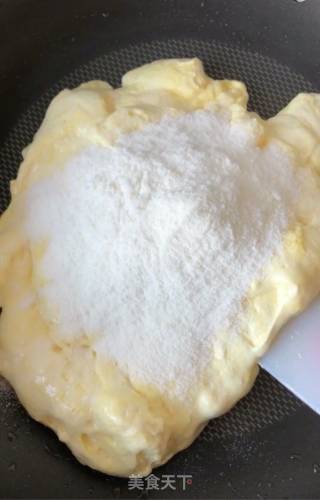 雪花酥的做法步骤：3