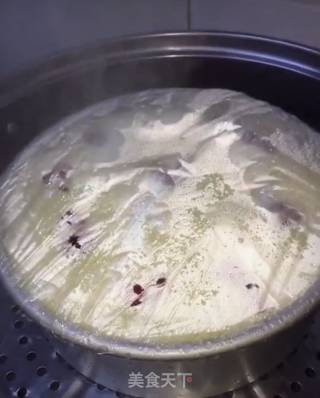 酸奶蒸蛋糕的做法步骤：9