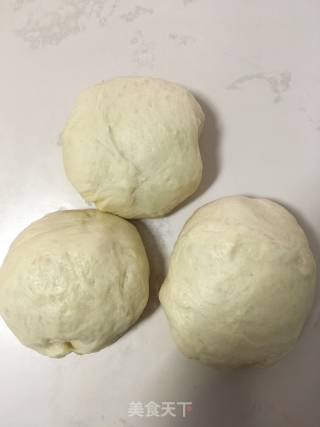 奶香蔓越莓吐司的做法步骤：2