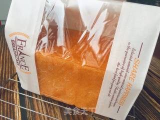 奶香蔓越莓吐司的做法步骤：9