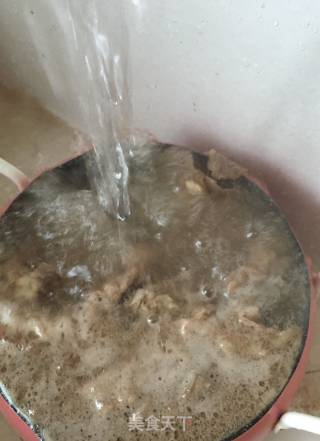 番茄金针肥牛的做法步骤：16