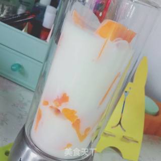 木瓜奶昔的做法步骤：3
