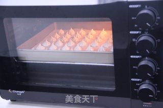 简易烤箱版溶豆的做法步骤：8