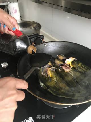 昂刺鱼炖豆腐的做法步骤：5