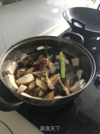 昂刺鱼炖豆腐的做法步骤：9