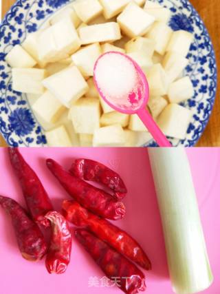黑椒牛肉杏鲍菇的做法步骤：2