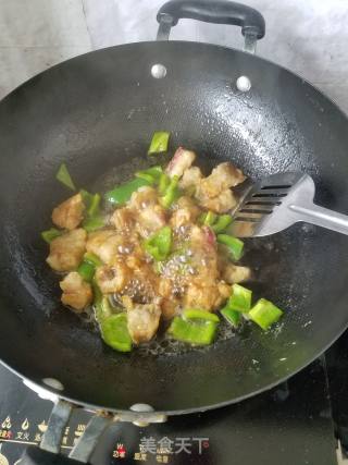 糖醋鱼块（空气炸锅）的做法步骤：8