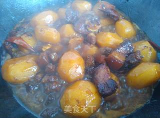 五花肉焖土豆的做法步骤：10