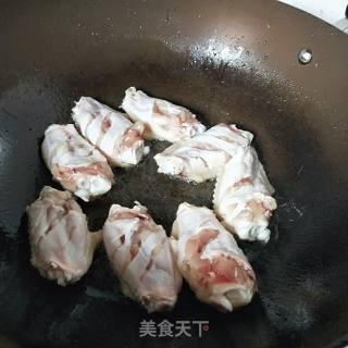 可乐鸡翅的做法步骤：5