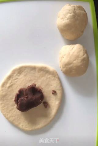 土豆包的做法步骤：4