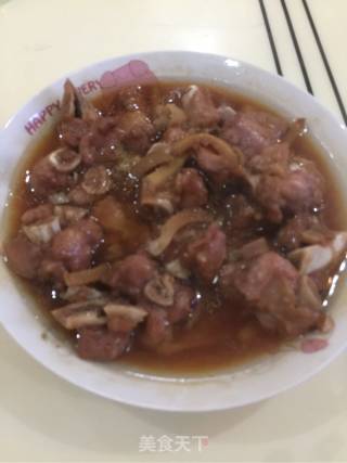 蒸排骨的做法步骤：4