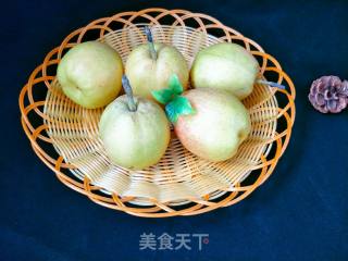  “夏日饮品”蜂蜜香梨汁的做法步骤：3