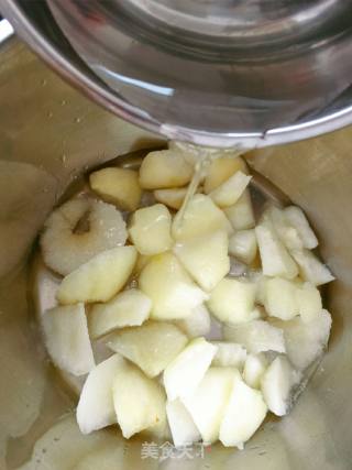  “夏日饮品”蜂蜜香梨汁的做法步骤：6