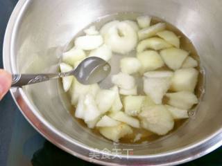  “夏日饮品”蜂蜜香梨汁的做法步骤：7