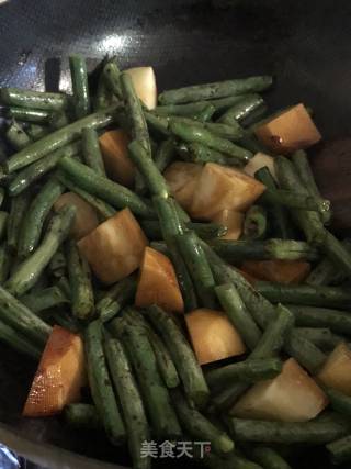 豆角炖土豆的做法步骤：4