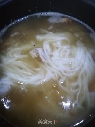 烧鸭粉的做法步骤：4