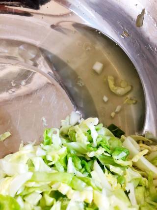 圆白菜泡菜（冷面伴侣）的做法步骤：4