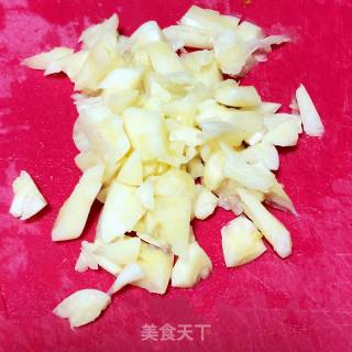 干豆腐炒豆芽的做法步骤：5