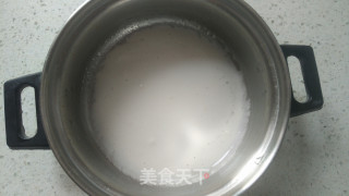 自制全手工拌凉皮的做法步骤：5