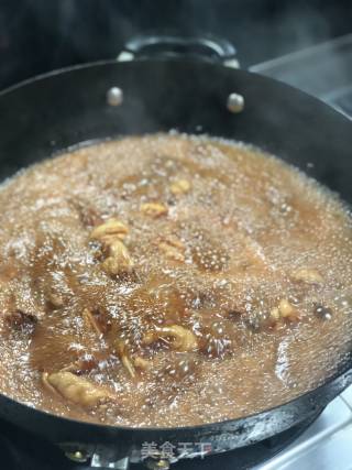 啤酒烧仔鸡的做法步骤：7