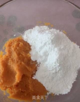 双薯糯米球的做法步骤：5