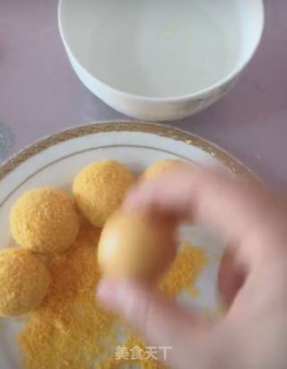 双薯糯米球的做法步骤：10