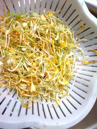 自制金银花茶的做法步骤：6