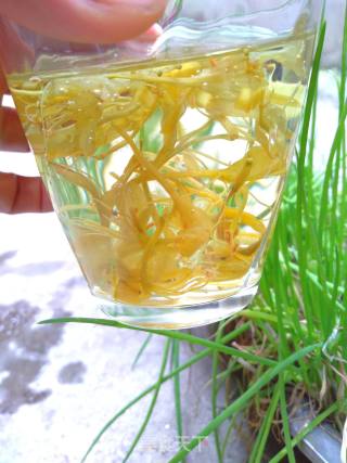 自制金银花茶的做法步骤：11