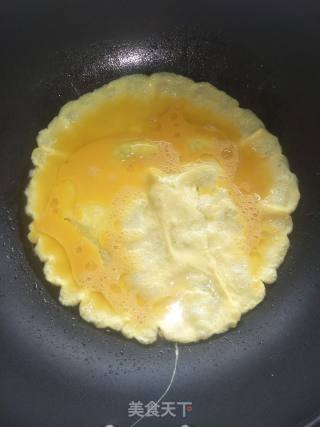 大葱炒鸡蛋的做法步骤：3