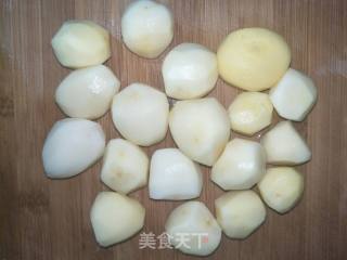 酱烧土豆茄块的做法步骤：2