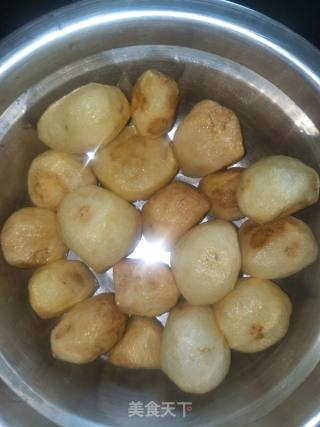 酱烧土豆茄块的做法步骤：4