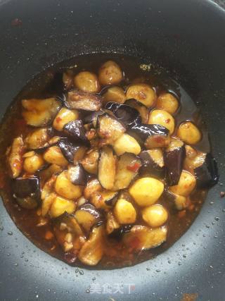 酱烧土豆茄块的做法步骤：9