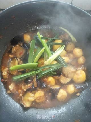 酱烧土豆茄块的做法步骤：10