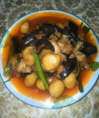 酱烧土豆茄块的做法步骤：11