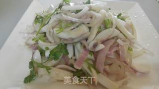 芥末鱿鱼丝的做法步骤：5