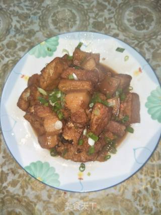 五花肉煲豆腐的做法步骤：10