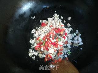 豆角炒肉末的做法步骤：4
