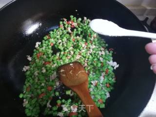 豆角炒肉末的做法步骤：6