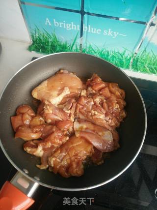 香橙鸡腿的做法步骤：6